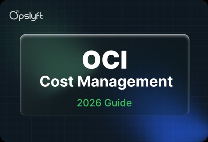 OCI Cost Optimization Guide 2026