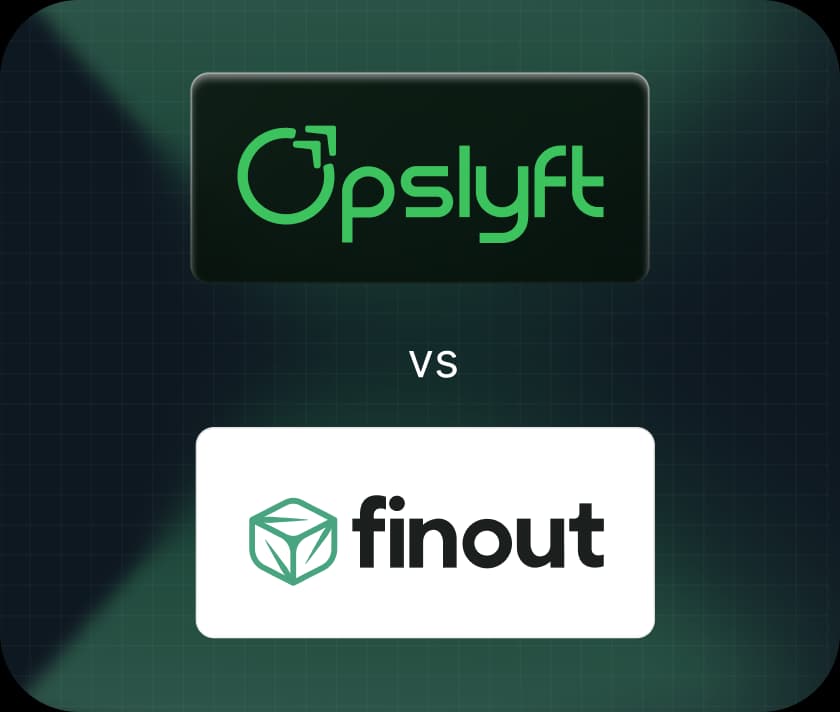 Opslyft vs Finout