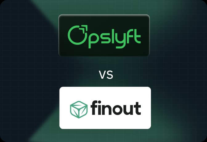 Opslyft vs Finout: FinOps Platform Comparison for 2026