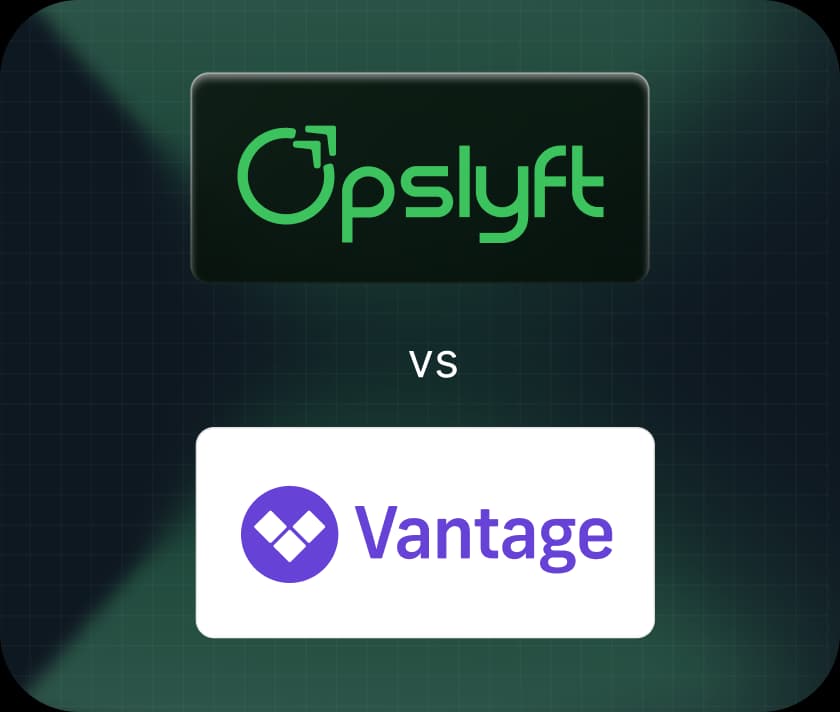 Opslyft vs Vantage: FinOps Platform Comparison for 2026